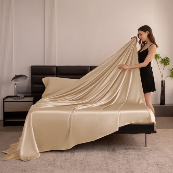 19 Momme Silk Flat Sheet - Image 24