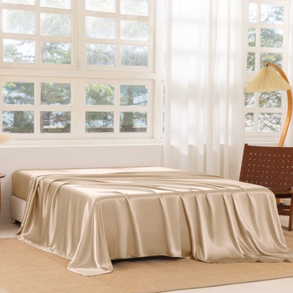 22 Momme Silk Flat Sheet - Image 5