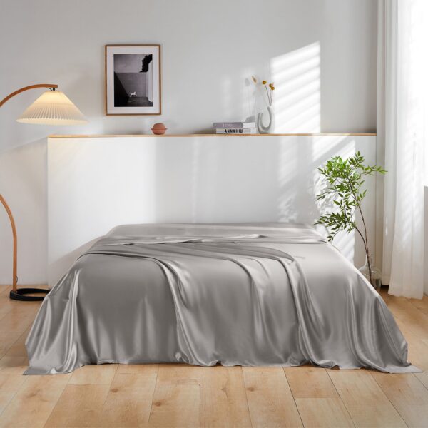 19 Momme Silk Flat Sheet - Image 4