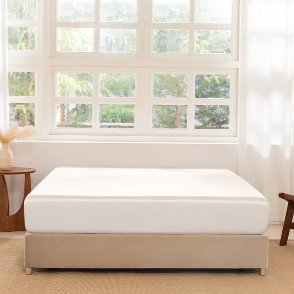 22 Momme Silk Fitted Sheet - Image 33