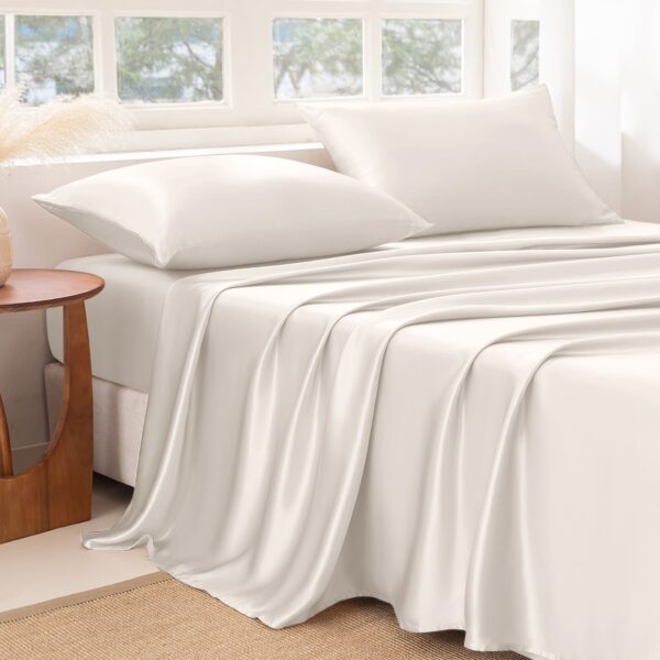 22 Momme Silk Flat Sheet - Image 30