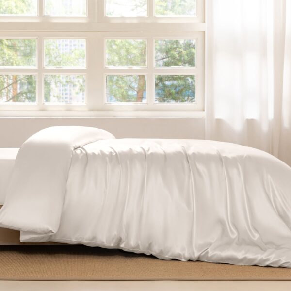 22 Momme Silk Duvet Cover - Image 29