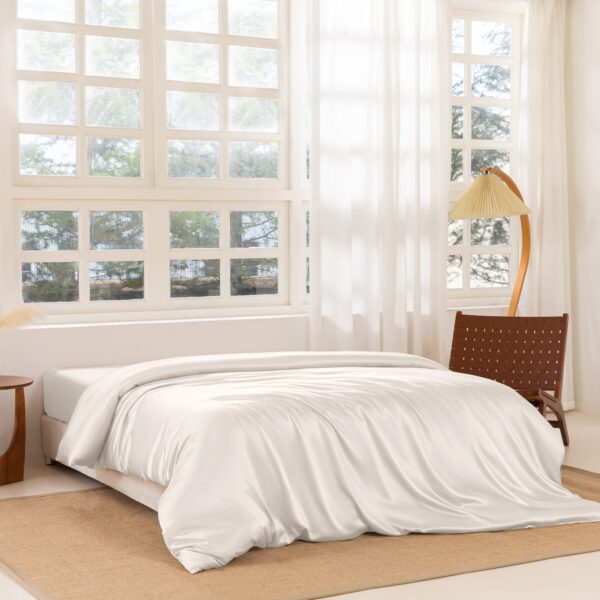 22 Momme Silk Duvet Cover - Image 28
