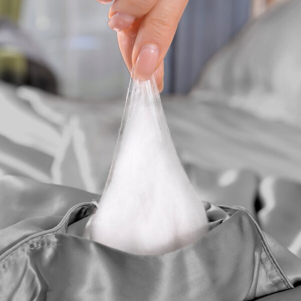 19 Momme Mulberry Silk Cooling Blanket - Image 49