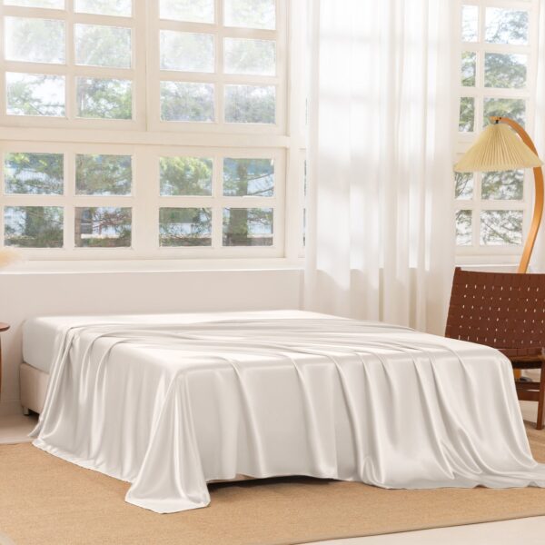 22 Momme Silk Flat Sheet - Image 29