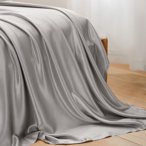 19 Momme Silk Flat Sheet - Image 5