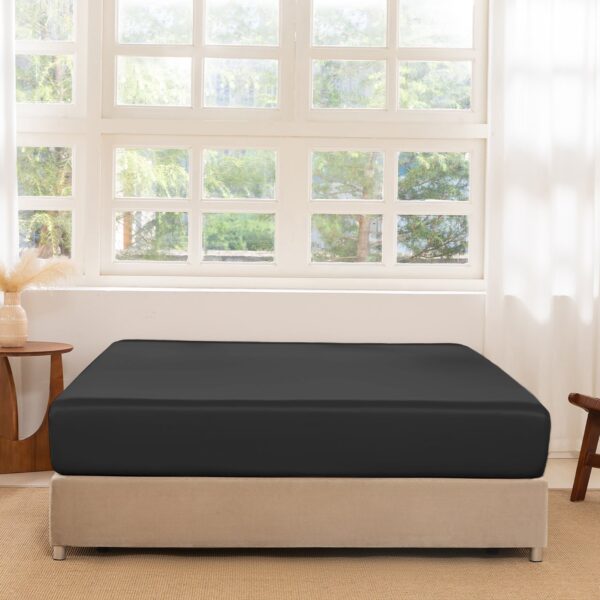 22 Momme Silk Fitted Sheet - Image 18