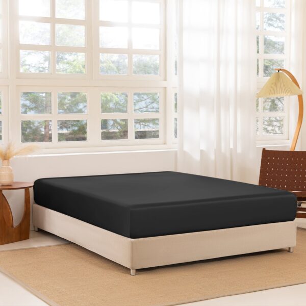 22 Momme Silk Fitted Sheet - Image 19