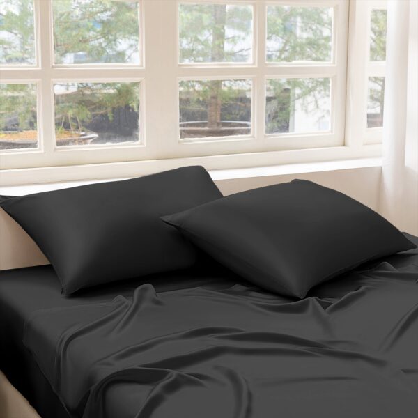 22 Momme Silk Fitted Sheet - Image 20