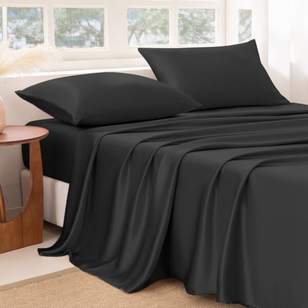 22 Momme Silk Flat Sheet - Image 12