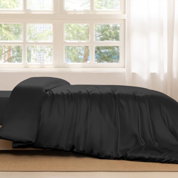 22 Momme Silk Duvet Cover - Image 24