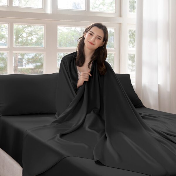 22 Momme Silk Flat Sheet - Image 7