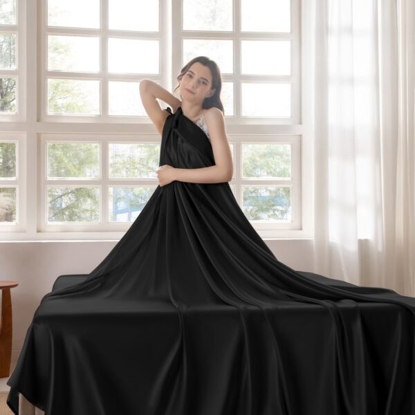 22 Momme Silk Flat Sheet - Image 9