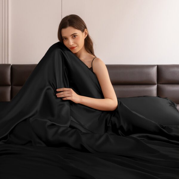 19 Momme Silk Duvet Cover - Image 33