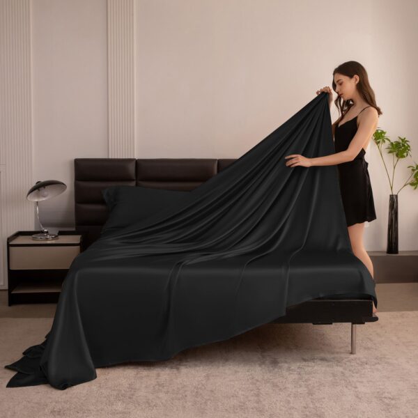 19 Momme Silk Flat Sheet - Image 43