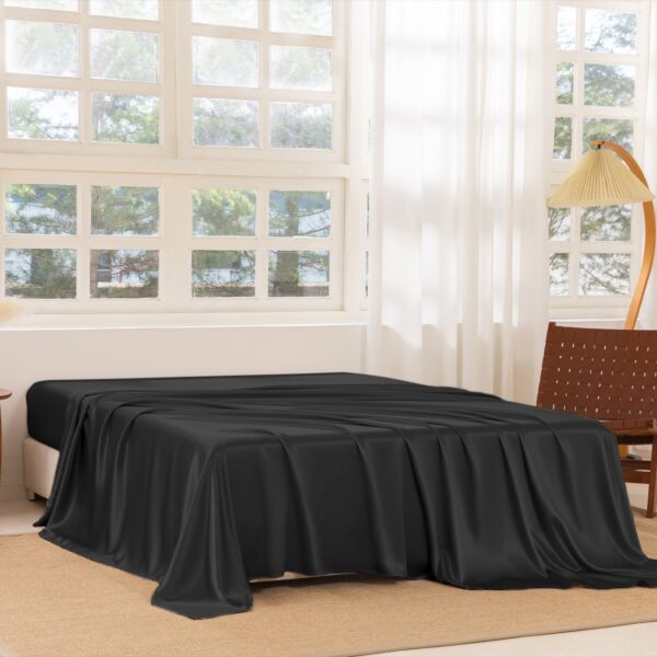 22 Momme Silk Flat Sheet - Image 11