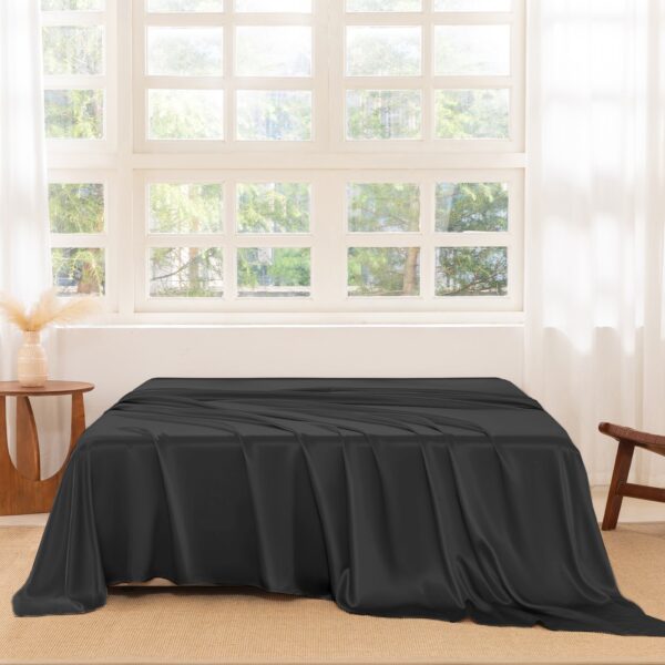 22 Momme Silk Flat Sheet - Image 10