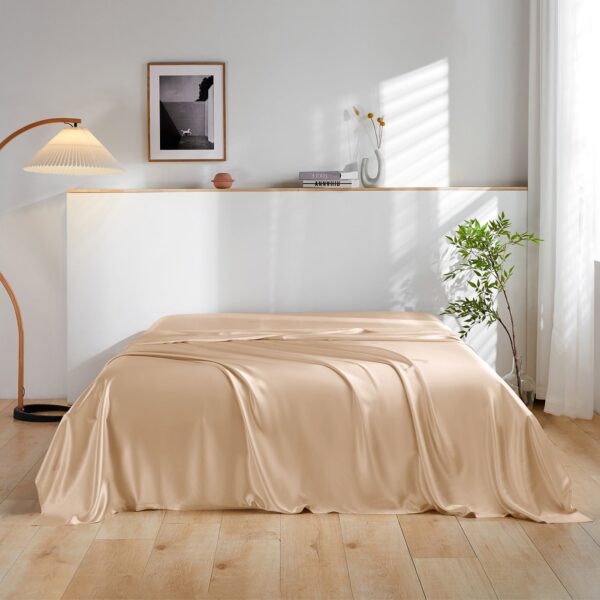 19 Momme Silk Flat Sheet - Image 25