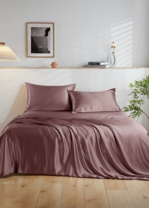 19 Momme Silk Duvet Cover Set