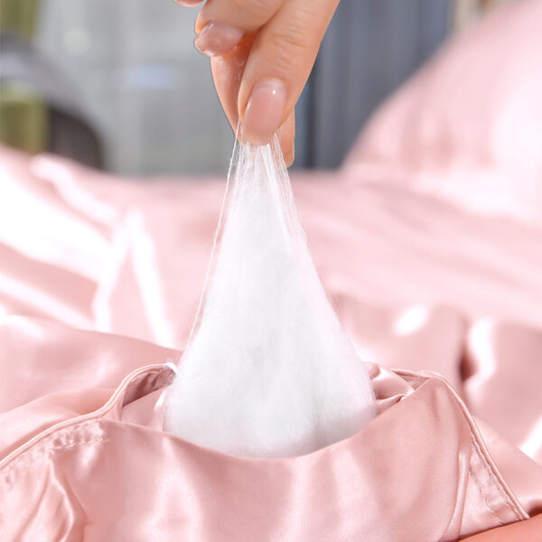 19 Momme Mulberry Silk Cooling Blanket - Image 7