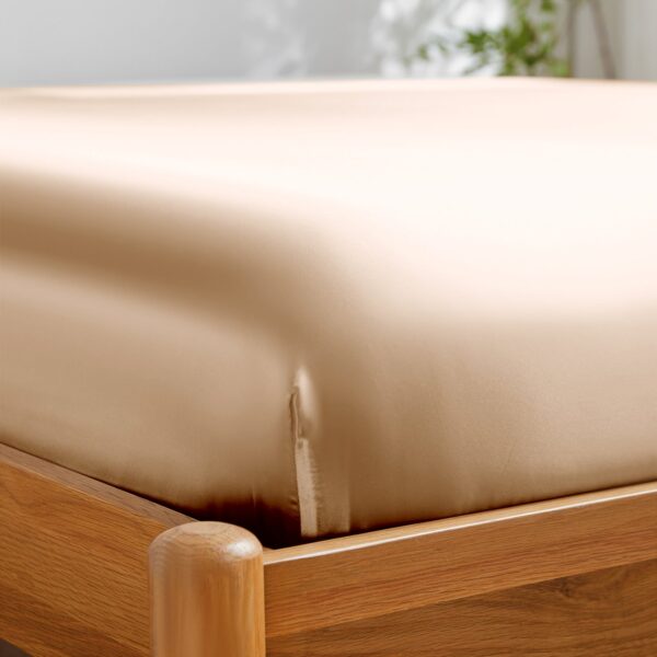 19 Momme Silk Fitted Sheet - Image 9