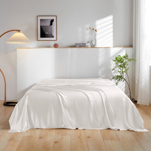 19 Momme Silk Flat Sheet - Image 18