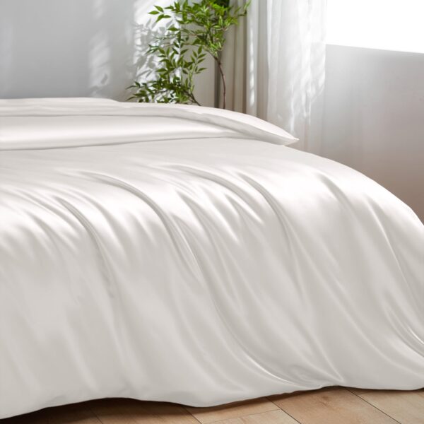 19 Momme Silk Duvet Cover - Image 11