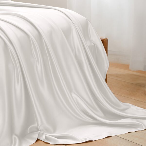 19 Momme Silk Flat Sheet - Image 19
