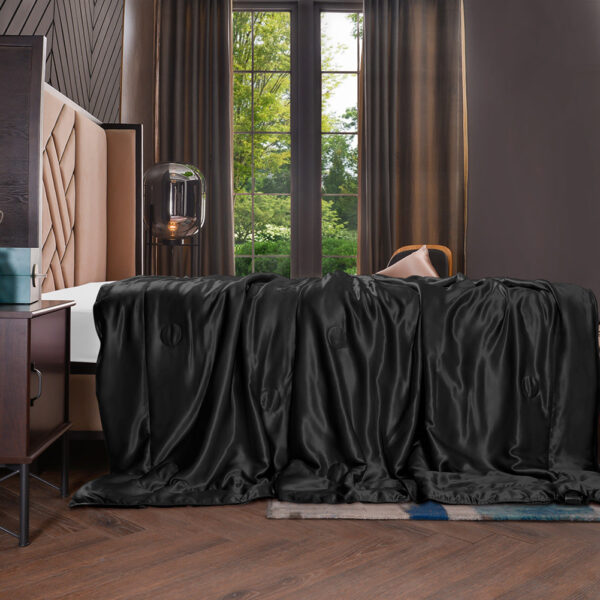 19 Momme Mulberry Silk Cooling Blanket - Image 31
