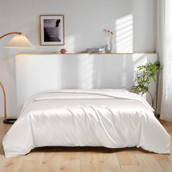 19 Momme Silk Duvet Cover - Image 8